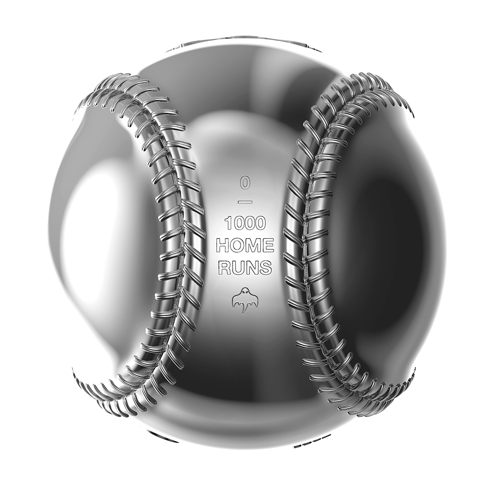 image of the 3d baseball 2 oz silver coin