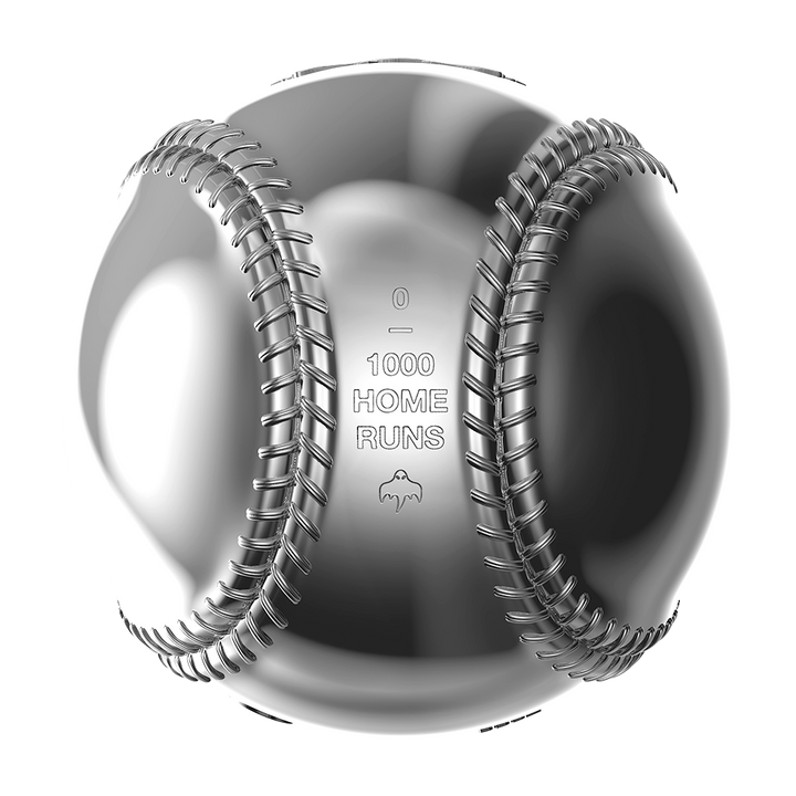 image of the 3d baseball 2 oz silver coin