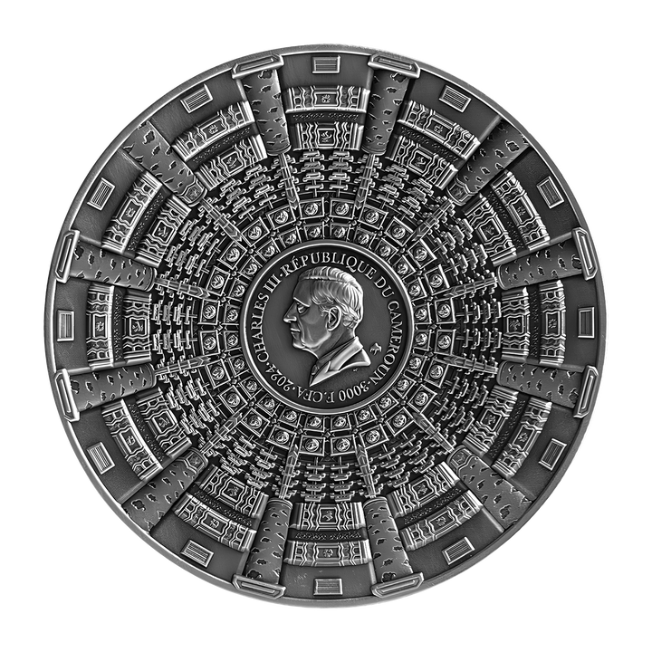image of the dragon silver coin