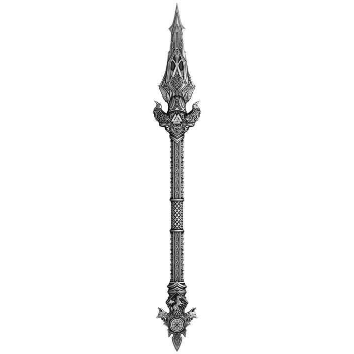 image of the gungnir - odin's spear