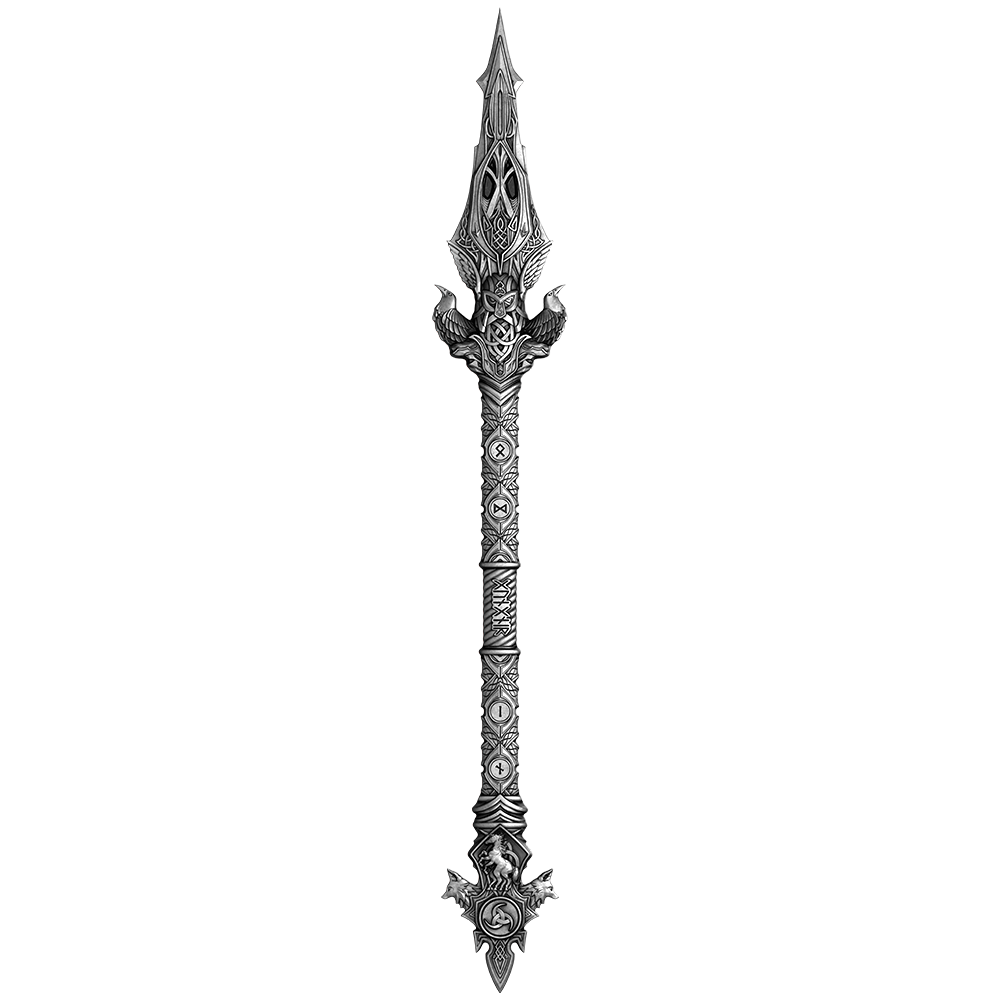 image of the gungnir - odin's spear