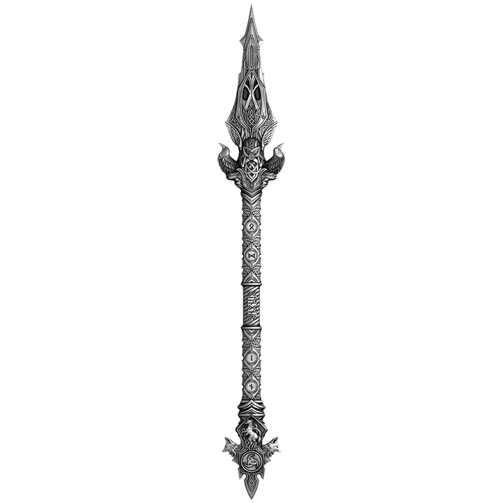 image of the gungnir - odin's spear