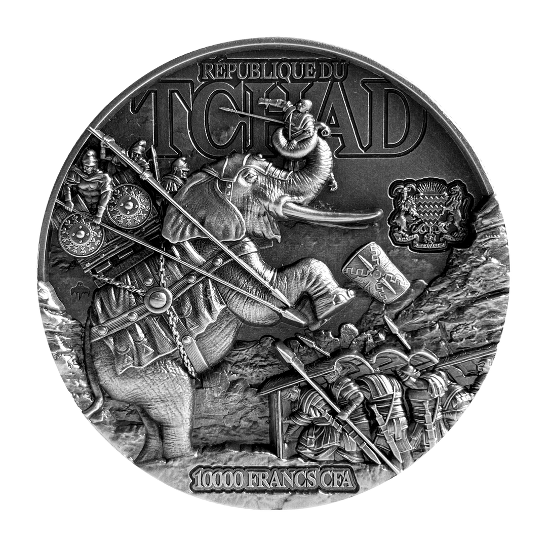 image of the hannibal silver coin