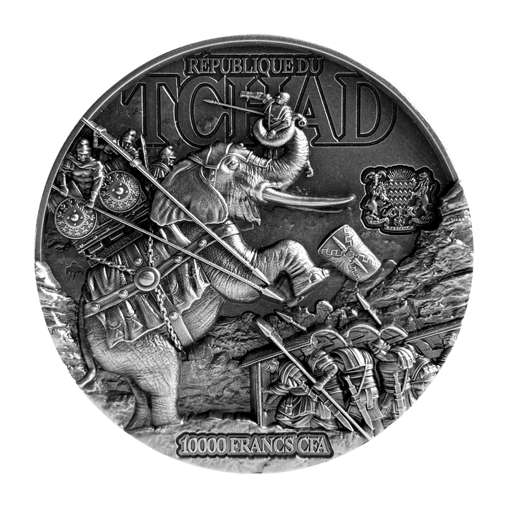 image of the hannibal silver coin