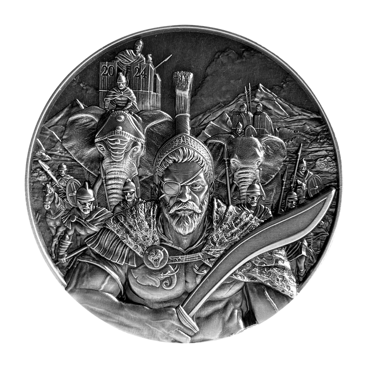 image of the hannibal silver coin