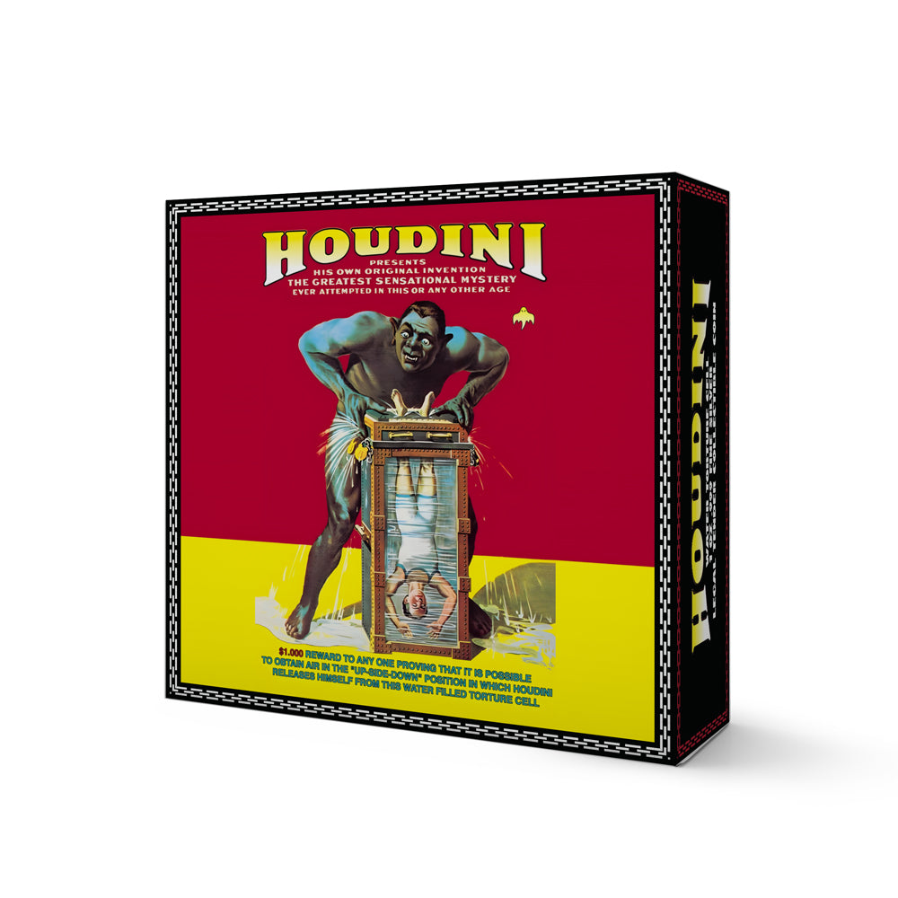 image of the houdini silver coin packaging box