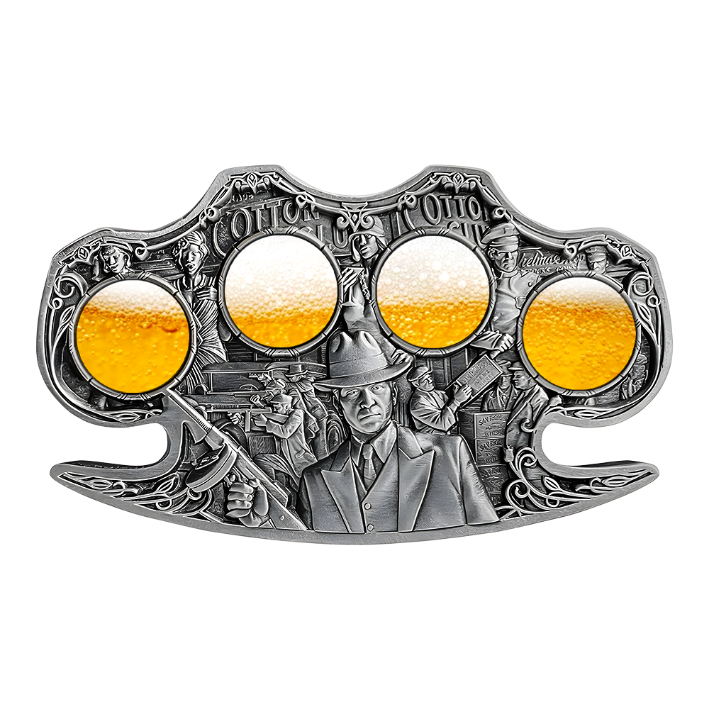 image of kiss of death silver coin
