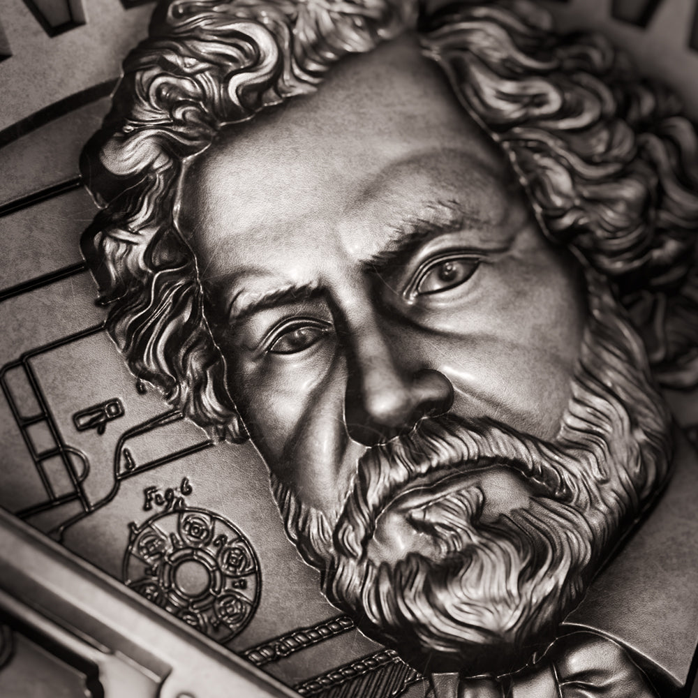 image of the samuel colt 2 oz pure silver coin