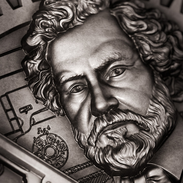 image of the samuel colt 2 oz pure silver coin