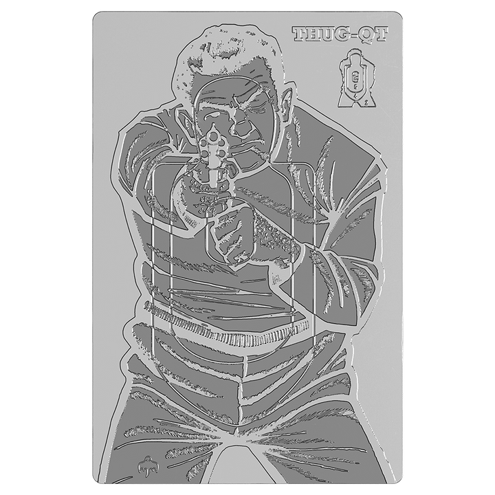 image of thug qt silver coin