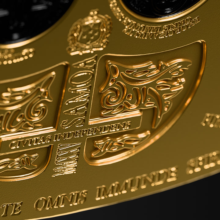 image of the holy knuckles silver coin
