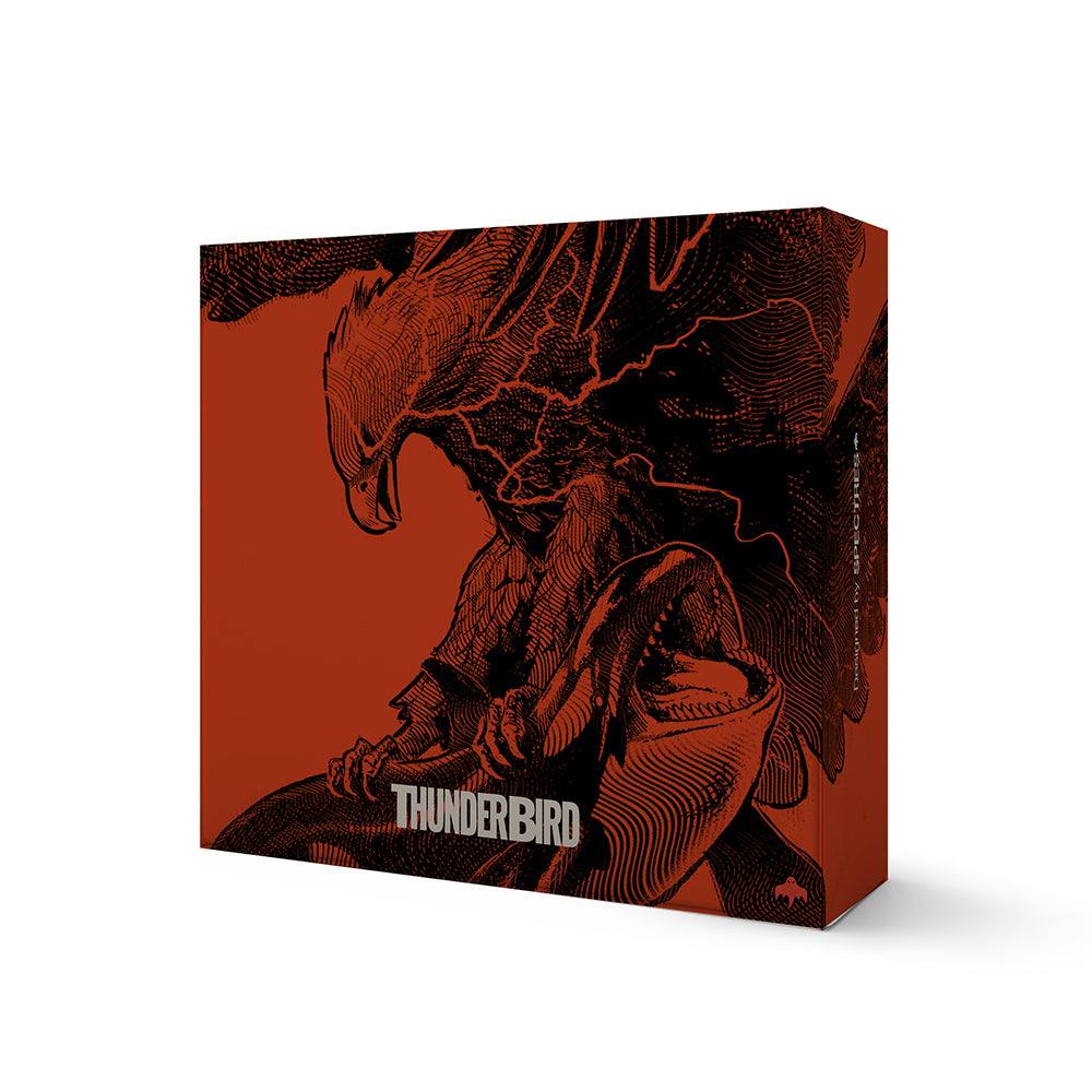 image of thunderbird silver coin packaging box