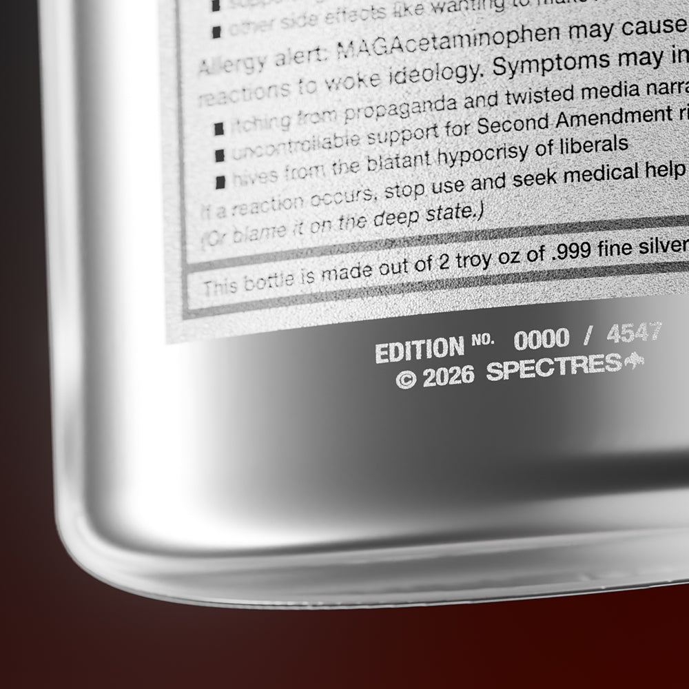 image of the trumpenol 2 oz pure silver collectible