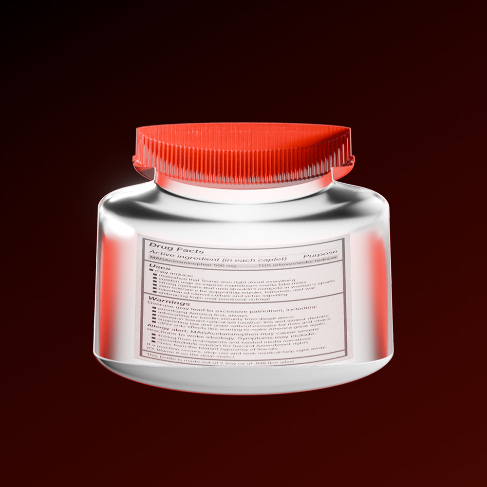 image of the trumpenol 2 oz pure silver collectible