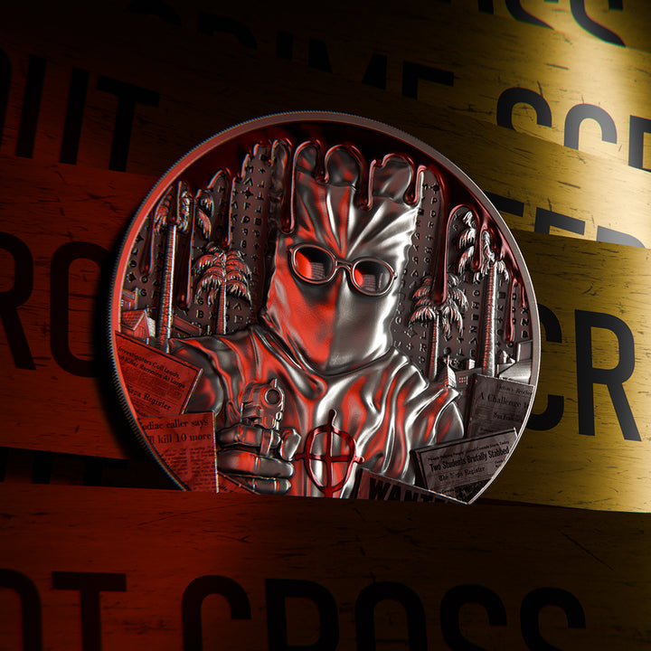 image of the zodiac killer silver coin