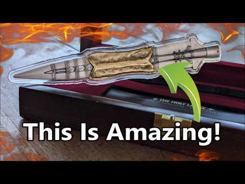 video review on the holy lance silver coin