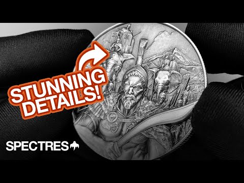 video of the hannibal silver coin