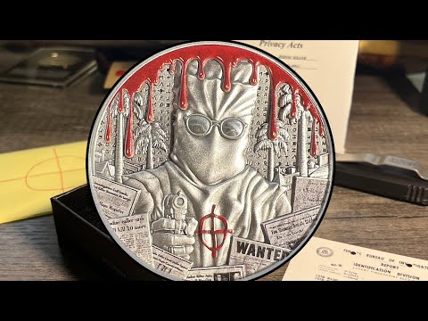 video review of the zodiac killer silver coin