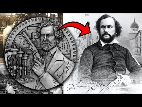 promo video of the samuel colt 2 oz silver coin