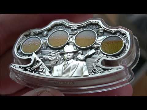 video of a product review of the kiss of death silver coin