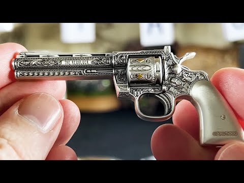 video of the revolver silver coin