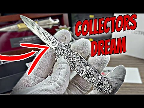 video review of the dragon tiger switchblade 2 oz silver coin