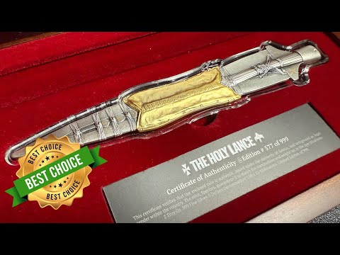 video review of the holy lance 2 oz silver coin