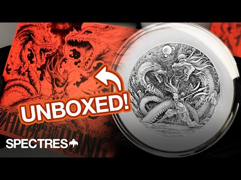 video of the zhu rong silver coin