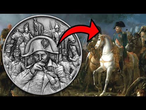 promo video of the napoleon 2 oz silver coin