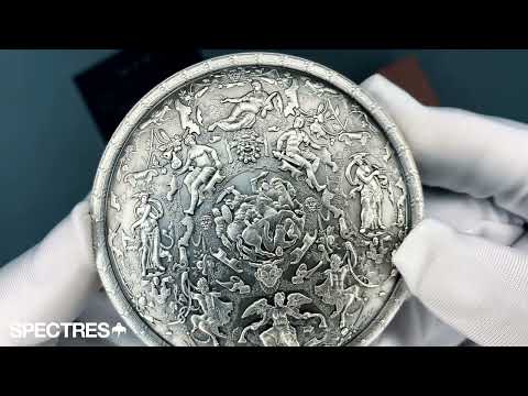 Ghisi Shield 2 oz Pure Silver Coin