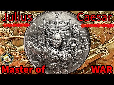 video review of the julius caesar 2 oz silver coin