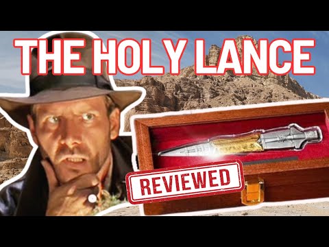 video review on the holy lance silver coin