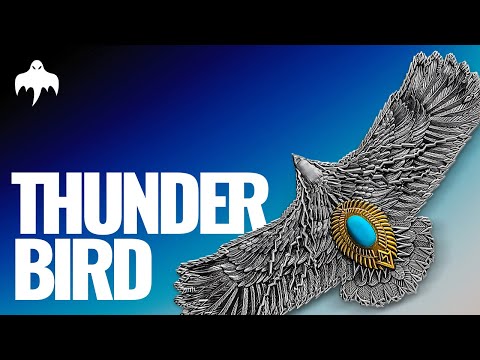 video of the thunderbird silver coin
