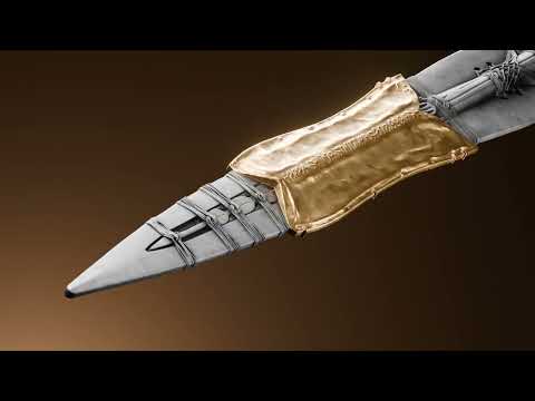 video of the holy lance 2 oz silver coin