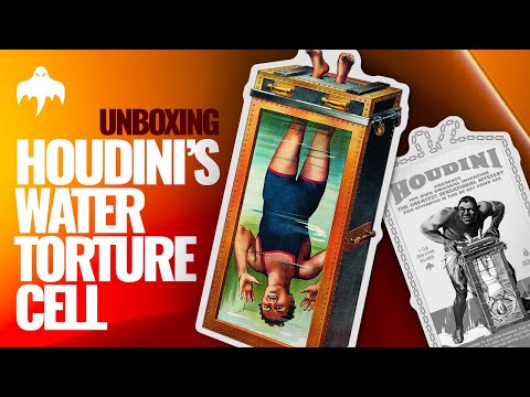 video of the packaging unboxing of the houdini silver coin
