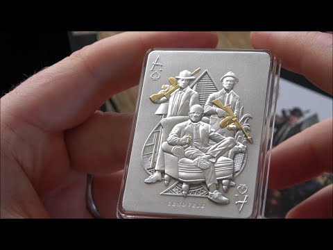 video review of the genovese silver coin
