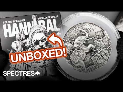 video of the hannibal silver coin