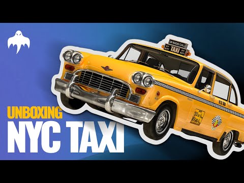 video of the nyc taxi silver coin packaging unboxing