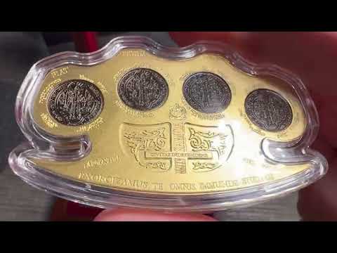 video review of the holy knuckles 2 oz silver coins
