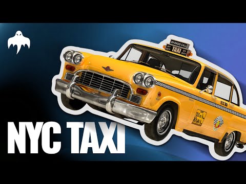 video of the nyc yellow taxi cab silver coin