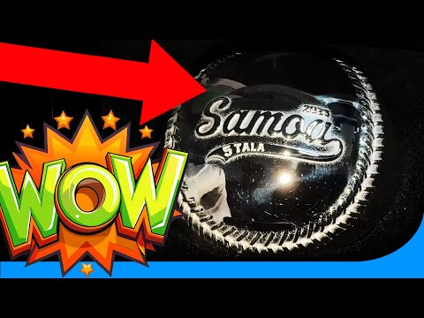 product review video of the 3d baseball silver coin