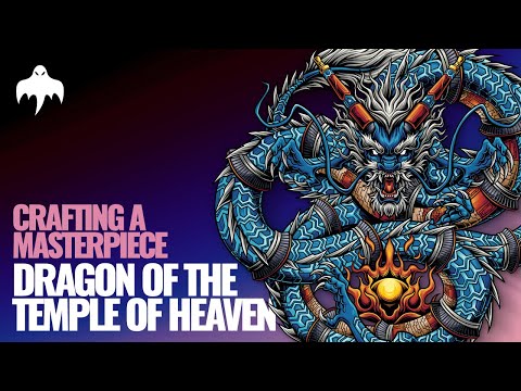 video of how the dragon silver coin was made
