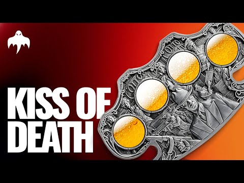 video of the kiss of death silver coin