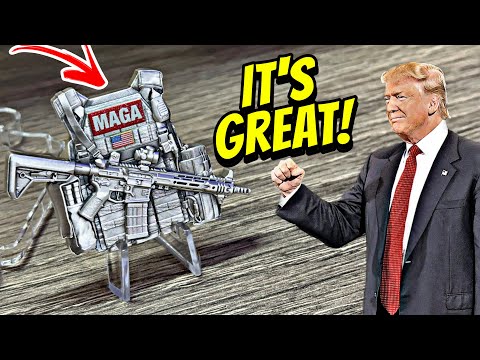 video review of the maga bulletproof vest silver collectible