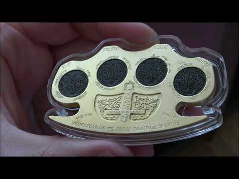 video review of the holy knuckles 2 oz silver coin
