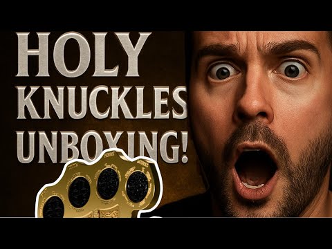 video review of the holy knuckles 2 oz silver coin
