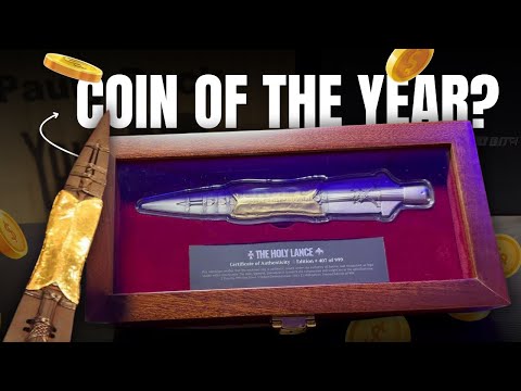 video review on the holy lance silver coin