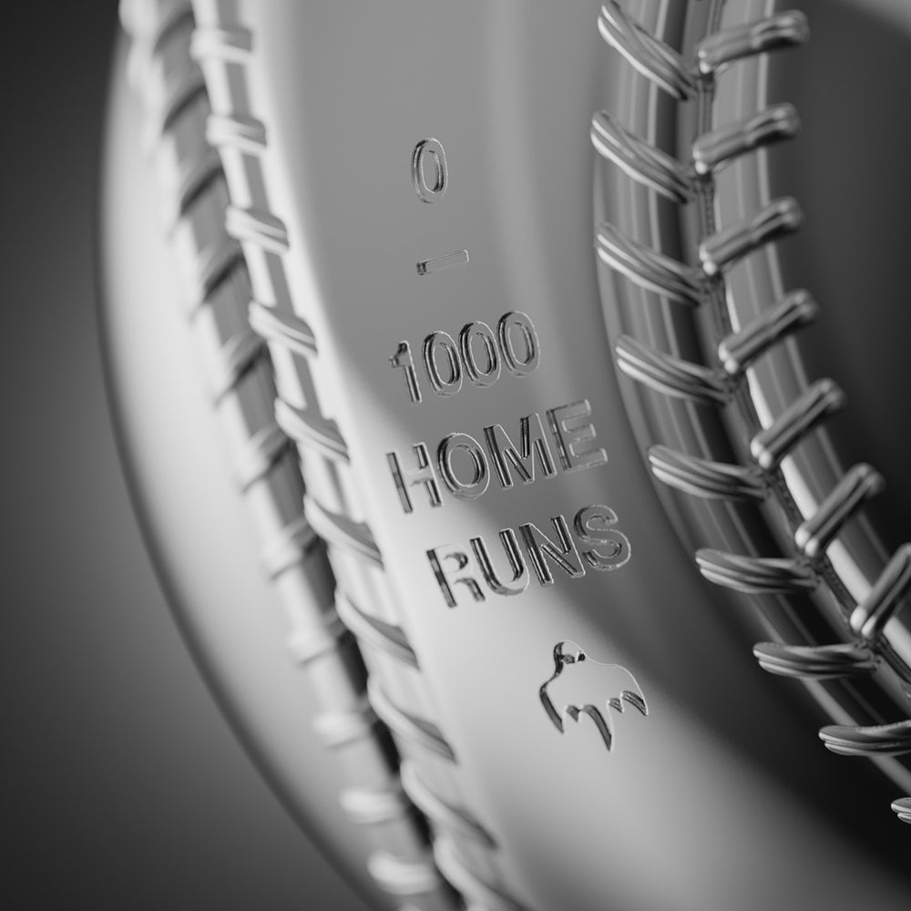 image of the 3d baseball 2 oz silver coin