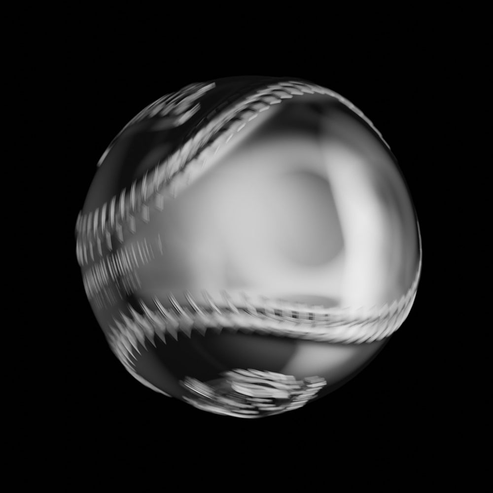 image of the 3d baseball 2 oz silver coin