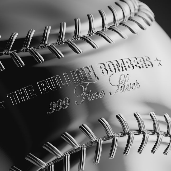 image of the 3d baseball 2 oz silver coin